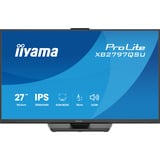 iiyama ProLite XB2797QSU-B1, Monitor LED negro (mate)
