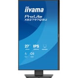 iiyama ProLite XB2797QSU-B1, Monitor LED negro (mate)