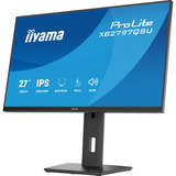 iiyama XB2797QSU-B1, Monitor LED negro (mate)