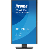 iiyama XB2797QSU-B1, Monitor LED negro (mate)