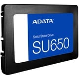 ADATA ASU650SS-2TT-R, Unidad de estado sólido negro