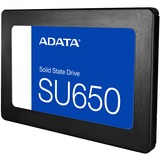 ADATA ASU650SS-2TT-R, Unidad de estado sólido negro