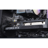 ALTERNATE PC para juegos • RTX 5060 • AMD Ryzen™ 5 5600 • 16 GB RAM, Gaming-PC negro/Transparente