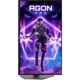 AOC AGON PRO AG326UZD2 QD-OLED, Monitor de gaming negro/Plateado