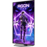 AOC AGON PRO AG326UZD2 QD-OLED, Monitor de gaming negro/Plateado