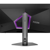 AOC AGON PRO AG326UZD2 QD-OLED, Monitor de gaming negro/Plateado