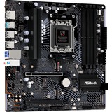 ASRock B650M PG Lightning, Placa base negro/Gris