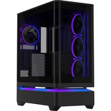 ASUS ASUS PRIME AP304 TG ARGB BLACK, Caja/Carcasa negro