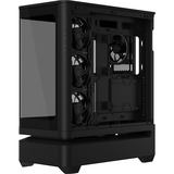 ASUS ASUS PRIME AP304 TG ARGB BLACK, Caja/Carcasa negro