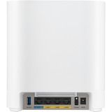 ASUS EBM68(2PK) – Expert Wifi Tribanda (2,4 GHz/5 GHz/5 GHz) Wi-Fi 6 (802.11ax) Blanco 3 Interno, Punto de acceso de malla blanco, Blanco, Interno, Enrutador de malla, Poder, Tribanda (2,4 GHz/5 GHz/5 GHz), Wi-Fi 6 (802.11ax)