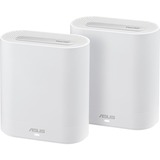 ASUS ExpertWiFi EBM68, Punto de acceso de malla blanco