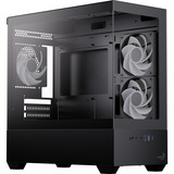 Aerocool P300D-G-BK-v1, Cajas de torre negro