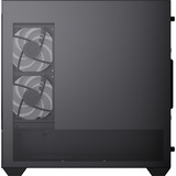 Aerocool P300D-G-BK-v1, Cajas de torre negro