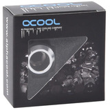 Alphacool 17470, Conexión plateado