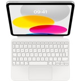 Apple Magic Keyboard Folio para iPad (10.ª generación), Teclado blanco