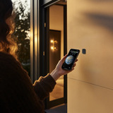 Aqara Cerradura inteligente U200 Lite, cerradura electrónica de la puerta blanco