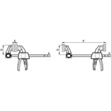 BESSEY EZXL60-9, Gato negro/Rojo