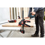 BESSEY Sargento de una mano EZXL60-9, Gato negro/Rojo