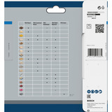 Bosch 2 608 837 746 hoja de sierra circular 13,6 cm 1 pieza(s) Metal, 13,6 cm, 2 cm, 1,2 mm, 5400 RPM, 1,6 mm