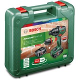 Bosch AdvancedImpact 18, 06039B510E, Taladro/destornillador verde/Negro