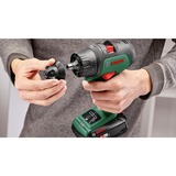 Bosch AdvancedImpact 18, 06039B510E, Taladro/destornillador verde/Negro