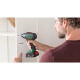 Bosch AdvancedImpact 18, 06039B510E, Taladro/destornillador verde/Negro