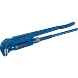 Bosch Alicates de tubería de esquina sanitaria 90° Professional 420mm, Alicates para bomba de agua / tubos azul