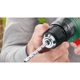 Bosch EasyDrill 18V-40 1630 RPM Sin llave 1,3 kg Negro, Verde, Taladro/destornillador verde/Negro, Taladro de pistola, Sin llave, Sin escobillas, Negro, Verde, 1,3 cm, 1630 RPM