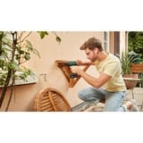 Bosch EasyDrill 18V-40 1630 RPM Sin llave 1,3 kg Negro, Verde, Taladro/destornillador verde/Negro, Taladro de pistola, Sin llave, Sin escobillas, Negro, Verde, 1,3 cm, 1630 RPM
