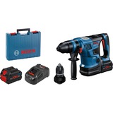 Bosch GBH 18V-34 CF Professional 500 RPM SDS Plus 5,9 kg Negro, Azul, Martillo perforador azul/Negro, Taladro de pistola, SDS Plus, Sin escobillas, Negro, Azul, 1,3 cm, 500 RPM