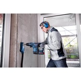 Bosch GBH 18V-34 CF Professional 500 RPM SDS Plus 5,9 kg Negro, Azul, Martillo perforador azul/Negro, Taladro de pistola, SDS Plus, Sin escobillas, Negro, Azul, 1,3 cm, 500 RPM