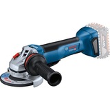 Bosch GWS 18V-10 P PROFESSIONAL amoladora angular 9000 RPM 1000 W 1,9 kg azul/Negro, 9000 RPM, Batería, 1,9 kg, Motor sin escobillas
