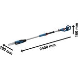 Bosch Podador telescópico inalámbrico GKE 18V-25 TP Professional solo, Motosierra azul