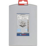 Bosch ‎2608587014 19 pieza(s), Conjuntos de brocas Taladro, Acero de alta velocidad (HSS), B009CGDSYI, 450 g, 400 mm, 450 mm