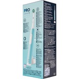 Braun Pro 1 Cross Action Adulto Cepillo dental giratorio Azul, Blanco, Cepillo de dientes eléctrico azul, Adulto, Cepillo dental giratorio, Cuidados diarios, Sensible, Blanqueador, Azul, Blanco, 2 min, Azul