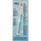 Braun Pro 1 Cross Action Adulto Cepillo dental giratorio Azul, Blanco, Cepillo de dientes eléctrico azul, Adulto, Cepillo dental giratorio, Cuidados diarios, Sensible, Blanqueador, Azul, Blanco, 2 min, Azul