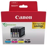 Canon 9290B006 cartucho de tinta 4 pieza(s) Original Negro, Cian, Magenta, Amarillo Negro, Cian, Magenta, Amarillo, 4 pieza(s), Multipack