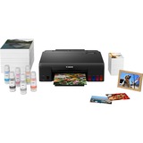 Canon PIXMA G550 MegaTank impresora de inyección de tinta Color 4800 x 1200 DPI A4 Wifi, Impresora de chorro de tinta negro, Color, 4800 x 1200 DPI, A4, 8000 páginas por mes, LCD, Negro