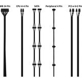 Cooler Master MPE-7501-ACABW-3BEU, Fuente de alimentación de PC negro