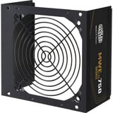 Cooler Master MWE Bronze 750 V3 230V, Fuente de alimentación de PC negro
