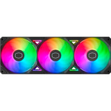 Cooler Master SickleFlow Edge 360 ARGB, Ventilador negro