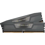 Corsair CMK32GX5M2B6000C30, Memoria RAM negro