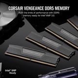 Corsair CMK32GX5M2B6400C32, Memoria RAM negro