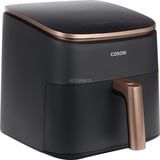 Cosori Freidora de aire TurboBlaze CAF-DC602-KEUR, Freidora de aire caliente negro