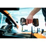 DEWALT Atornillador de impacto a batería DCF85ME2GT, 18 Voltios, 1/4", en diseño McLaren, Tornillo de percusión gris/Negro