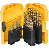 DEWALT DT7926 Juego de brocas 29 pieza(s), Conjuntos de brocas Taladro, Juego de brocas, 29 pieza(s), 1, 1.5, 2, 2.5, 3, 3.2, 3.3, 3.5, 4, 4.2, 4.5, 4.8, 5, 5.5, 6, 6.5, 7, 7.5, 8, 8.5, 9, 9.5, 10,...