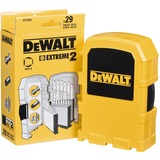 DEWALT DT7926 Juego de brocas 29 pieza(s), Conjuntos de brocas Taladro, Juego de brocas, 29 pieza(s), 1, 1.5, 2, 2.5, 3, 3.2, 3.3, 3.5, 4, 4.2, 4.5, 4.8, 5, 5.5, 6, 6.5, 7, 7.5, 8, 8.5, 9, 9.5, 10,...