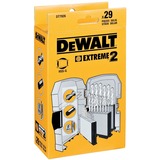 DEWALT DT7926 Juego de brocas 29 pieza(s), Conjuntos de brocas Taladro, Juego de brocas, 29 pieza(s), 1, 1.5, 2, 2.5, 3, 3.2, 3.3, 3.5, 4, 4.2, 4.5, 4.8, 5, 5.5, 6, 6.5, 7, 7.5, 8, 8.5, 9, 9.5, 10,...