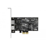DeLOCK Tarjeta PCI Express x2 a 2 x RJ45 2,5 Gigabit LAN RTL8125, Adaptador de red 