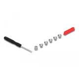 DeLOCK Tarjeta elevadora M.2 Key M extensión NVMe con cable de 20 cm, Cable alargador 